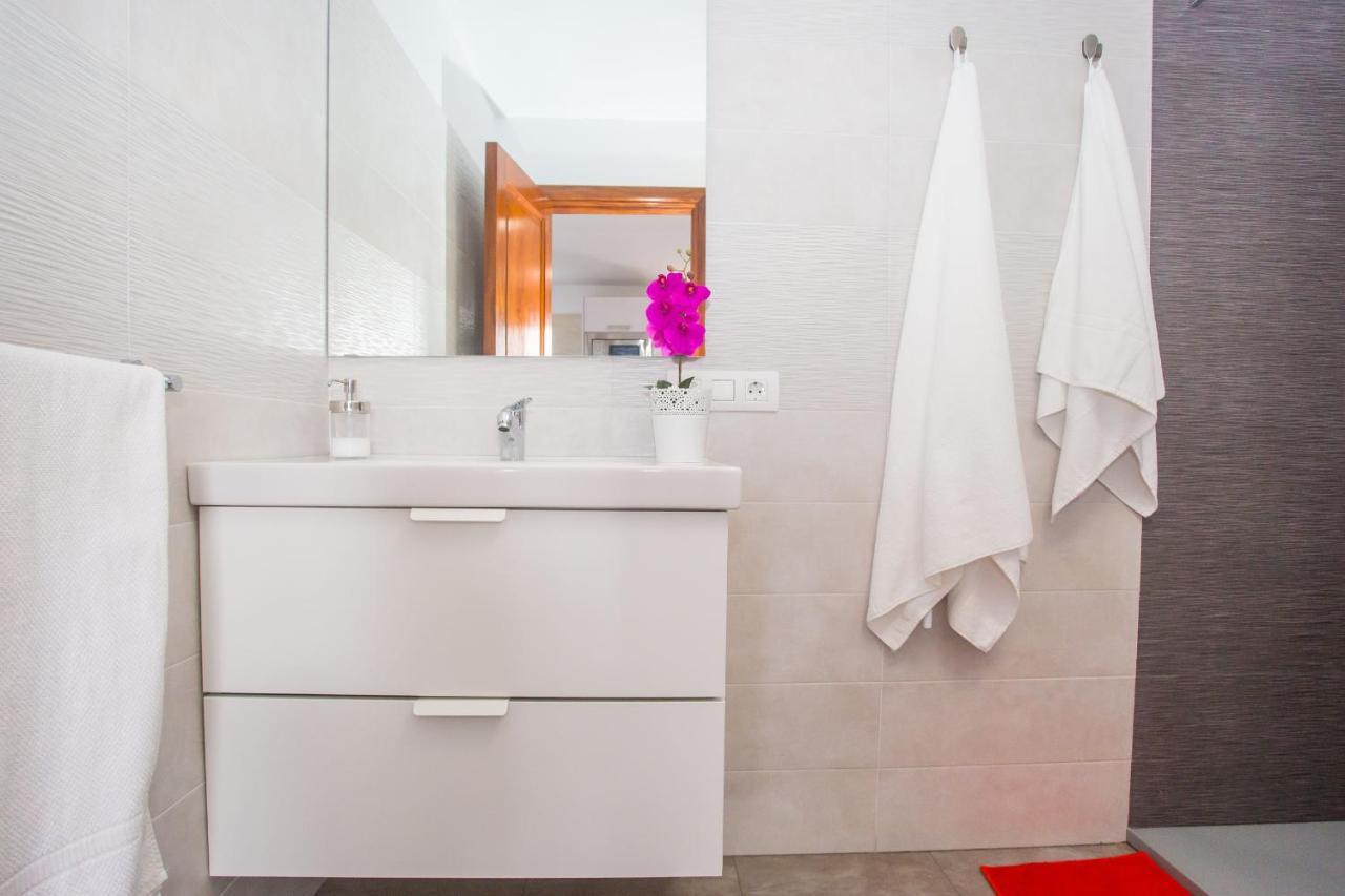 شقة Eslanzarote Casa Carait, Super Wifi, Sat Tv La Vegueta المظهر الخارجي الصورة