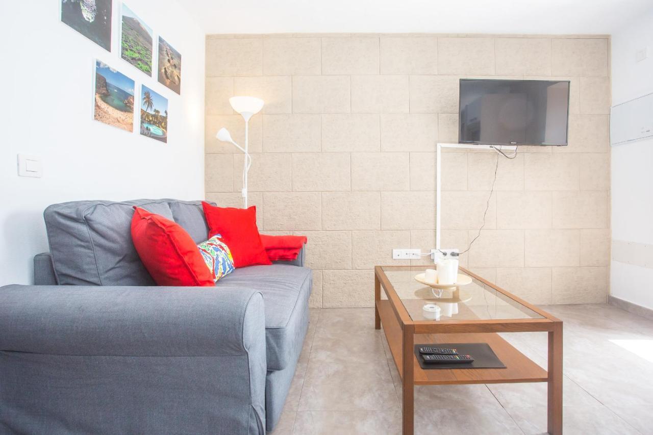 شقة Eslanzarote Casa Carait, Super Wifi, Sat Tv La Vegueta المظهر الخارجي الصورة